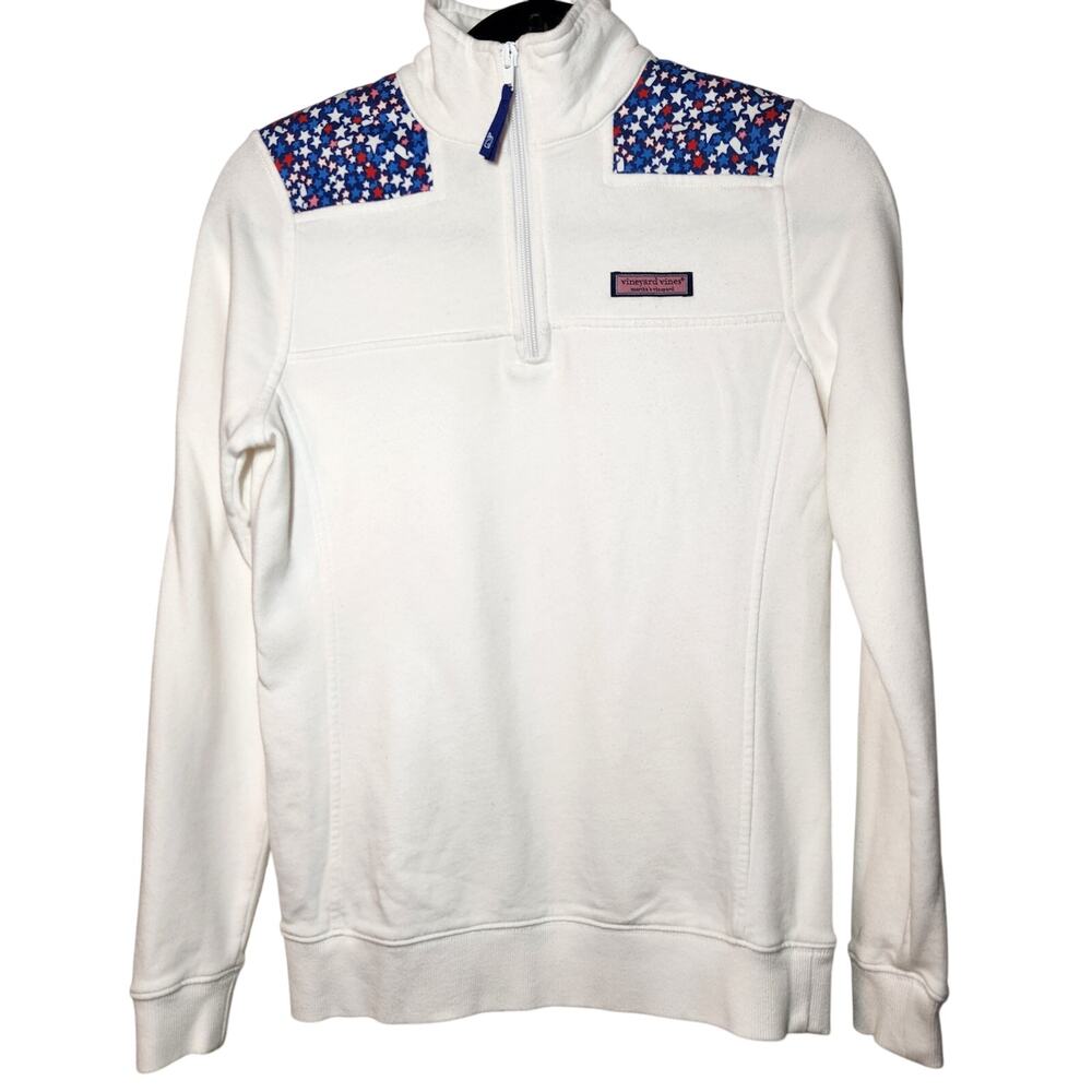 Vineyard‎ Vines 1/4 Zip Pullover American Nautical
Shep Women's XXS  Coastal